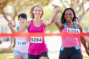 women-win-race